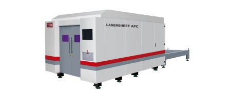 Máquina de corte de folha a laser de fibra - Máquina de corte de folha a laser